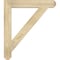 Ekena Millwork Traditional Craftsman Rough Sawn Bracket, Douglas Fir, 4"W x 28"D x 32"H BKT04X28X32TRA04RDF - alternate 2
